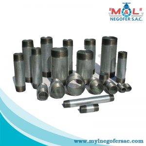 Niples de Fierro Galvanizado