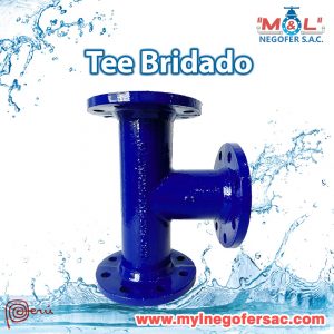 Tee Bridado ISO 2531 M&L