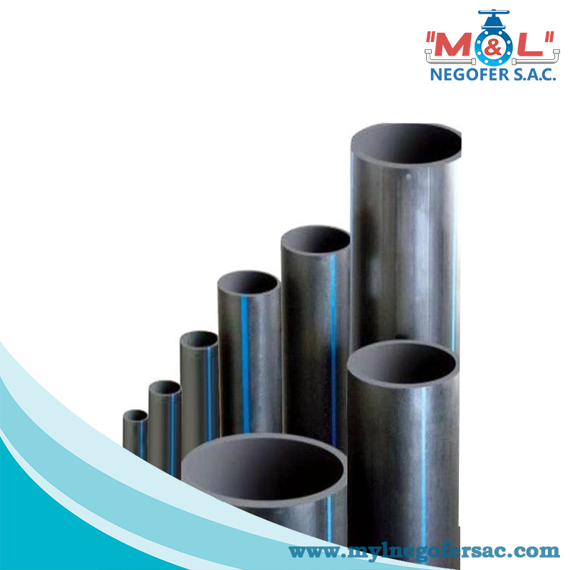 Tubería HDPE PN-6, PN-8, PN-10, PN-16 Tubería HDPE PN-6, PN-8, PN-10, PN-16