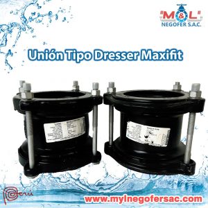 Unión tipo Dresser Maxifit 2