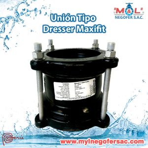 Unión tipo Dresser Maxifit