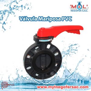 Válvula Mariposa PVC (1)
