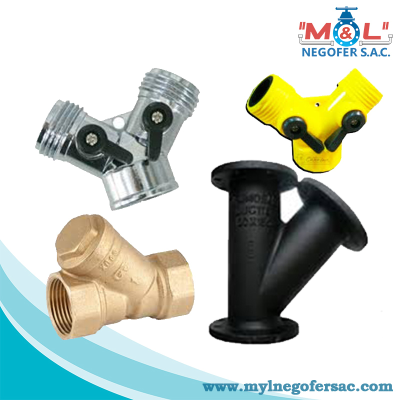 YEE BRIDA Y ROSCADA YEE BRIDA Y ROSCADA