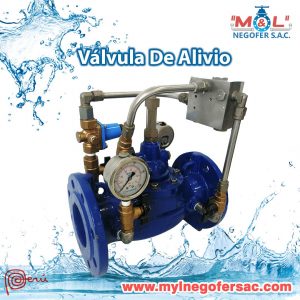 válvula de alivio